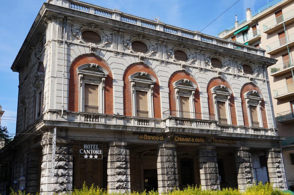 Hotel Cantore Genoa Ngoại thất bức ảnh
