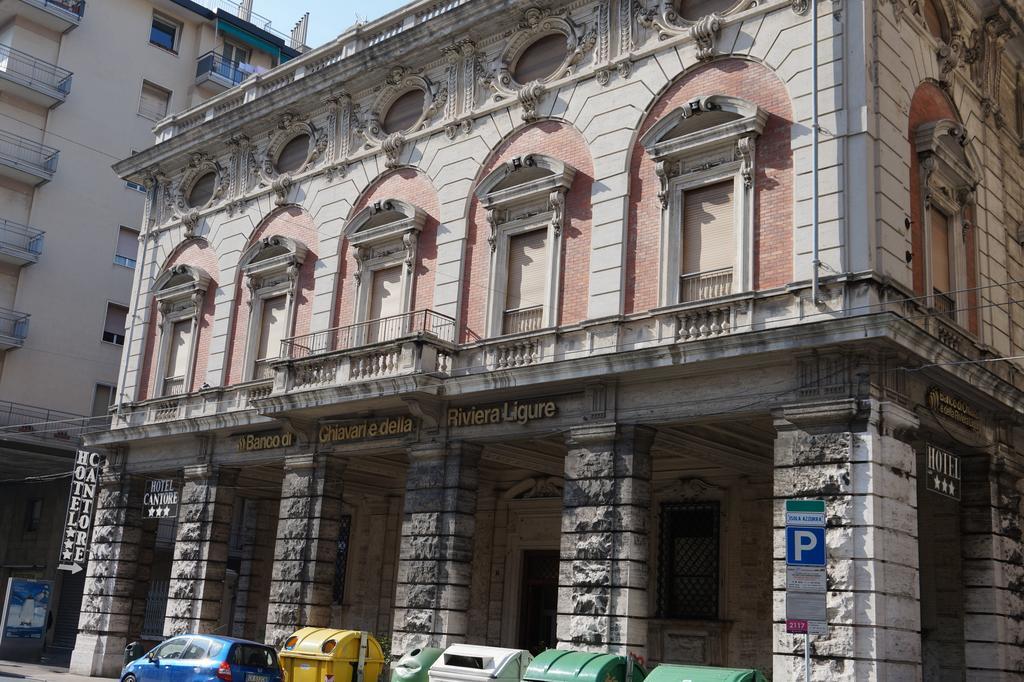 Hotel Cantore Genoa Ngoại thất bức ảnh