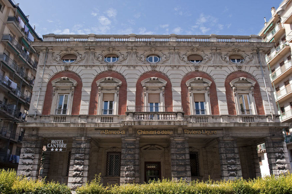 Hotel Cantore Genoa Ngoại thất bức ảnh