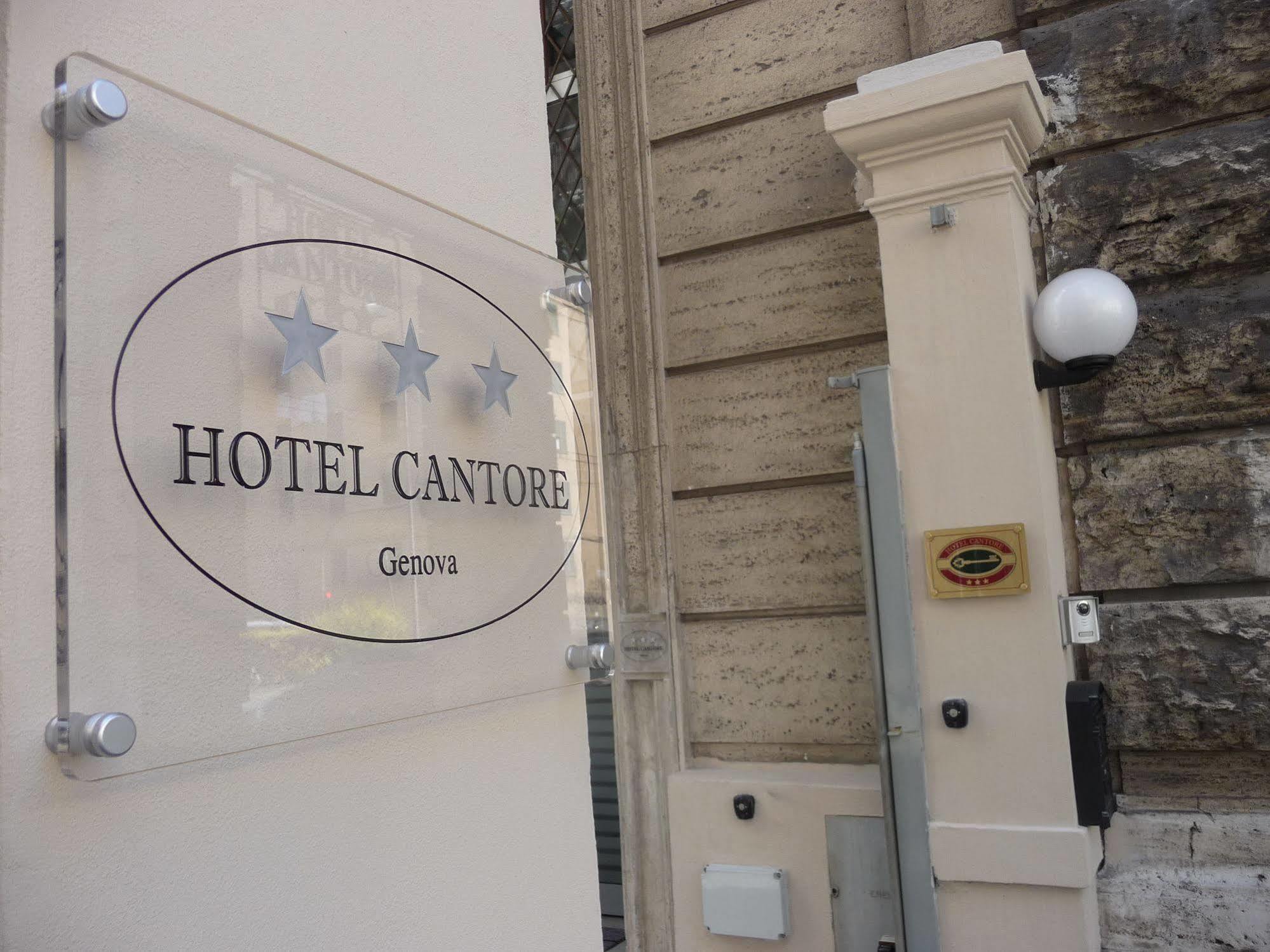 Hotel Cantore Genoa Ngoại thất bức ảnh